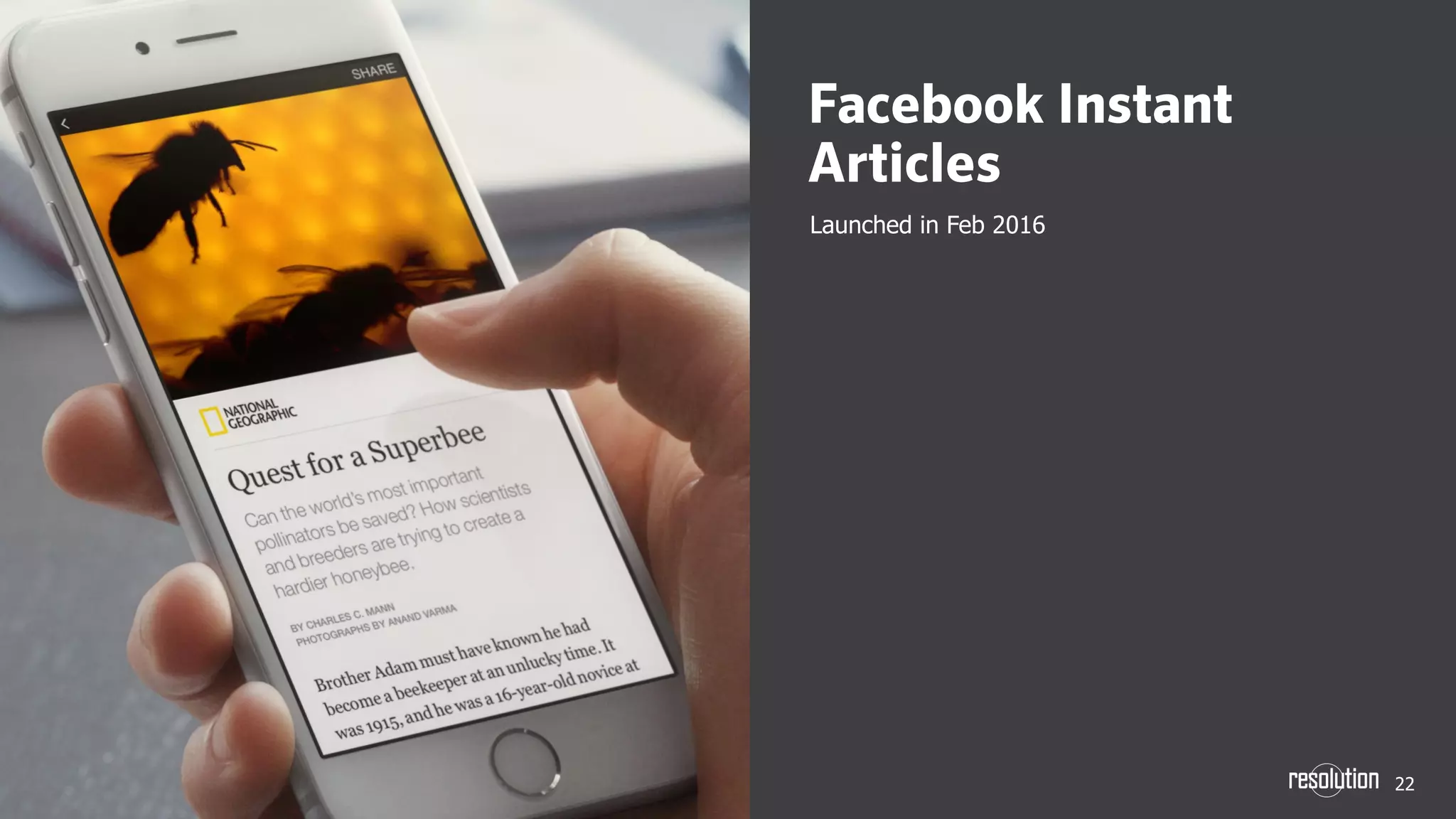 22
Launched in Feb 2016
 