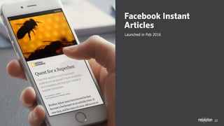 22
Launched in Feb 2016
 