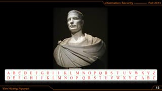Information Security ------------- Fall 2013
Van Hoang Nguyen
 