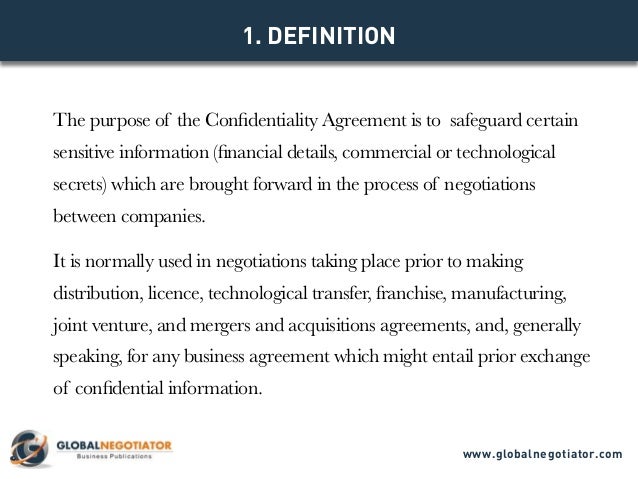 <strong>Sample</strong> NDA: Non-disclosure, <strong>confidentiality agreement</strong> ... Sample confidentiality agreement template