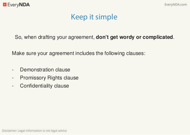 sample confidentiality agreement