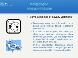 Confidentiality Awareness | PPTX