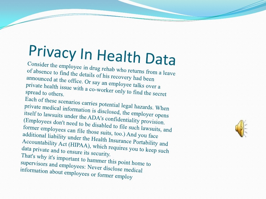 What Is Privacy And Confidentiality
