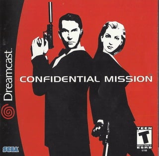 Confidential mission sega dreamcast ntsc