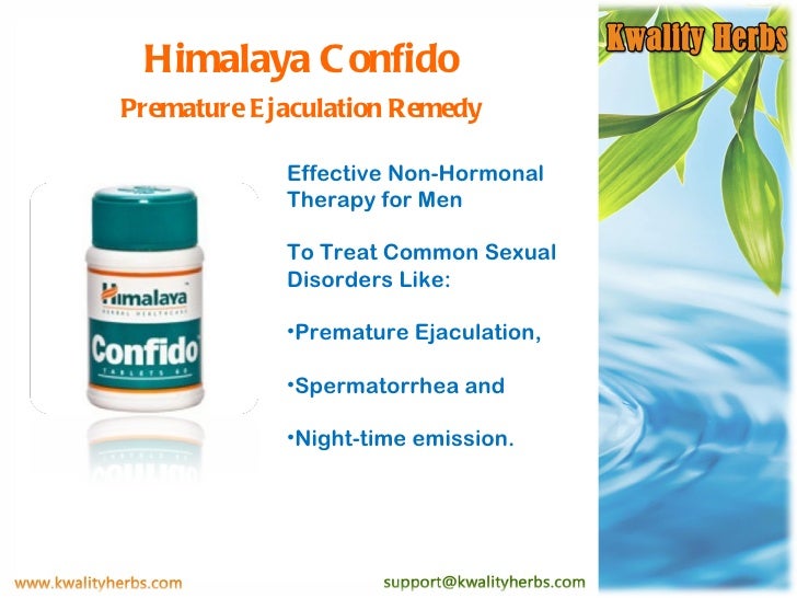 what is best medicine for premature ejaculation