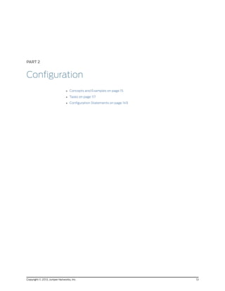 Juniper Config Script Example Juniper MX Config guide-routing-is-is | PDF