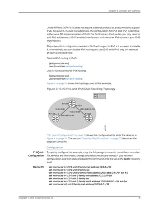 Juniper Config Script Example Juniper MX Config guide-routing-is-is | PDF