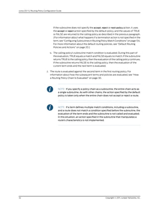 Config guide-routing-policy | PDF