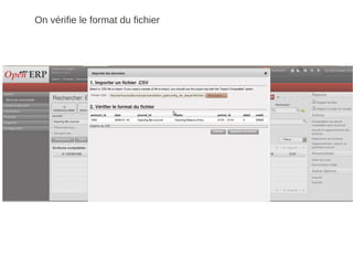 On vérifie le format du fichier
 