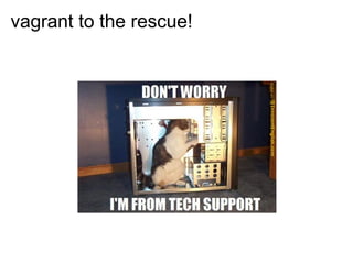 vagrant to the rescue!
 