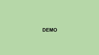 DEMO
 