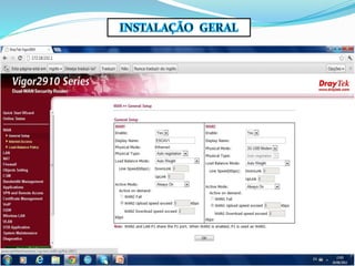 Config modem 3g tim vigor 2910