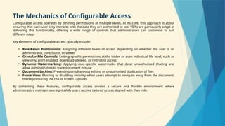 Smart Access Controls for Sensitive Data | PPTX