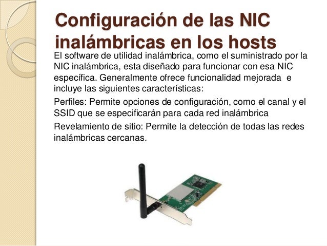 Configuración de acceso wlan