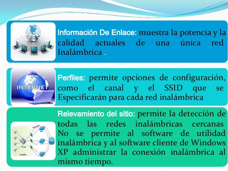Configuración de las nic inalámbricas en los hosts
