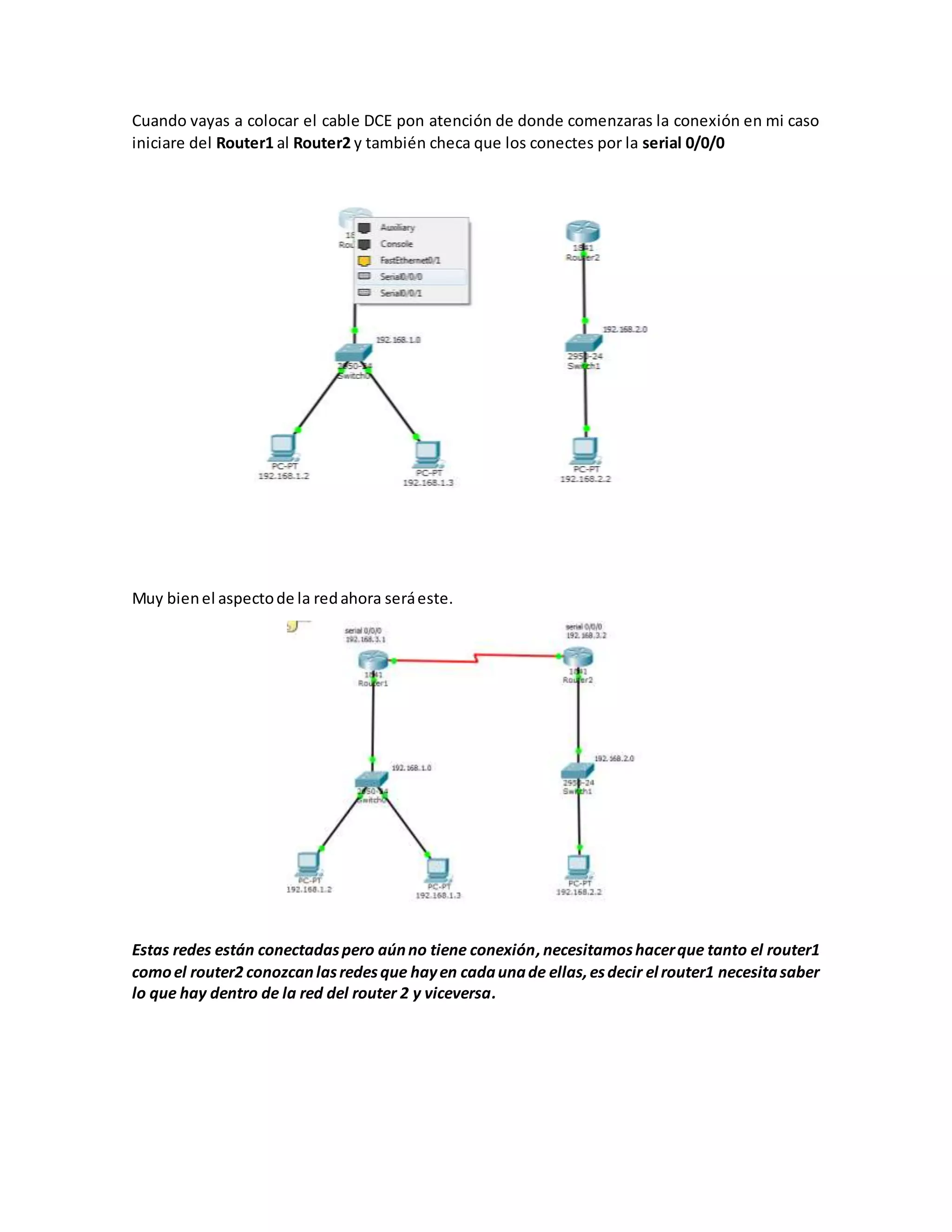 Configuración Router Cisco | DOCX