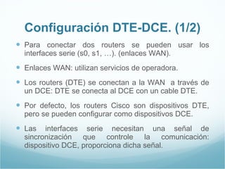Configuracion basica cisco | PPT