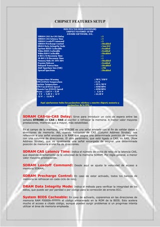 %,26)($785(66(783




9LUXV :DUQLQJ XDQGR VH HQFXHQWUD HQ SRVLFLyQ (QDEOHG JHQHUD XQ PHQVDMH GH
DYLVRHQFDVRGHTXHDOJ~QSURJUDPDLQWHQWHHVFULELUHQHOVHFWRUGHDUUDQTXHGHOGLVFRGXUR
6LQ HPEDUJR HV QHFHVDULR GHVDFWLYDUOR SDUD SRGHU OOHYDU D FDER OD LQVWDODFLyQ GH :LQGRZV
 D TXH HQ FDVR FRQWUDULR HO SURJUDPD GH LQVWDODFLyQ QR VHUi FDSD] GH HIHFWXDU OD
LQVWDODFLyQGHORVDUFKLYRVGHDUUDQTXH


38 /HYHO  DFKH             $FWLYD R GHVDFWLYD OD FDFKH VH WUDWD GH XQD PHPRULD PX
UiSLGD VLWXDGD HQ PHGLR GHO SURFHVDGRU SULQFLSDO  OD PHPRULD 5$0 