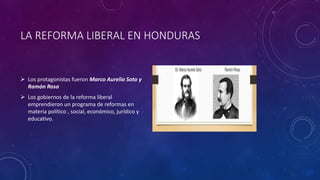 Romon Rosa Configuracion de estado de honduras | PPTX
