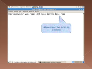 Abro el archivo para su edición