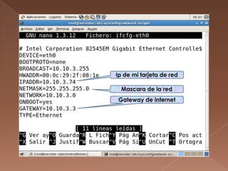 Ip de mi tarjeta de redMascara de la redGateway de internet