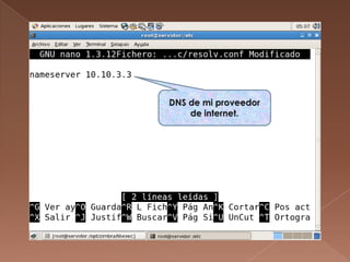 DNS de mi proveedor de internet.