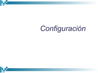 Configuración