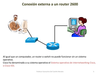CONFIGURACION DEL ROUTER.pptx--------------------- | PPTX