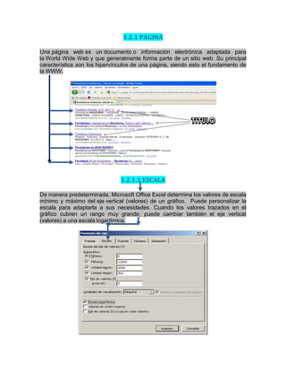 Configuracion de pagina computacion