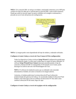 Instalacion y Configuracion de Routeres | PDF