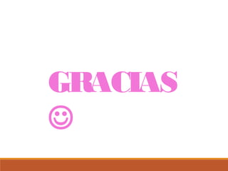 GRACIAS 
 
