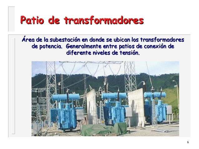 Subestaciones eléctricas de extra alta tensión