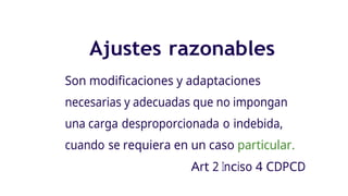 No Razonable Configuraciones de apoyo y ajustes razonables.docx