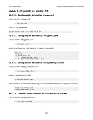 Configuracion servidores linux-20120125-enero