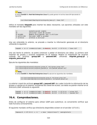 Configuracion servidores linux-20120125-enero