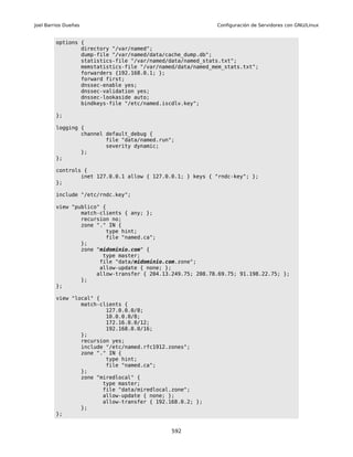 Configuracion servidores linux-20120125-enero