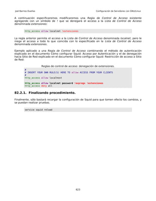 Configuracion servidores linux-20120125-enero