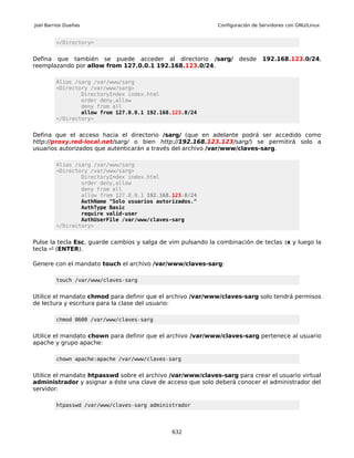 Configuracion servidores linux-20120125-enero