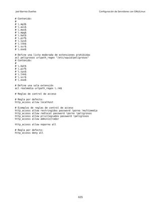 Configuracion servidores linux-20120125-enero