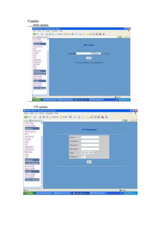 Configuracion telefono ip