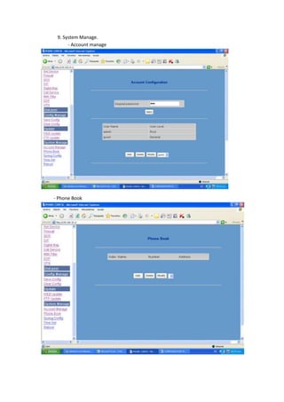 Configuracion telefono ip