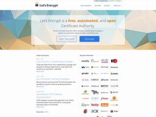 Se você já criou um site usando o EasyEngine, é
possível instalar o Let’s Encrypt nele:
$ ee site update meusite.com.br --...