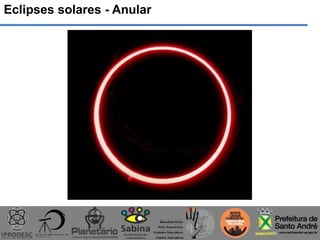 Eclipses solares - Anular
 