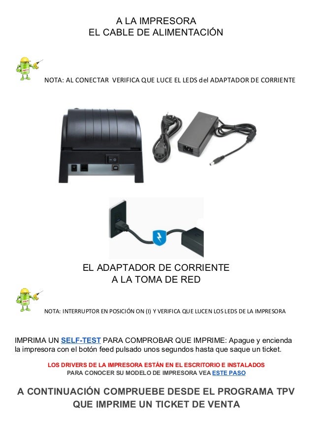 Configurar impresora