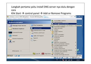 Configurasi dns server windows server 2003 | PDF