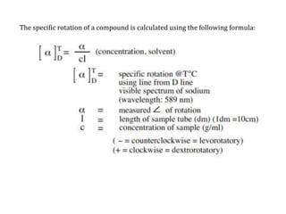 Introduction to methods used for determination of Configuration | PPTX