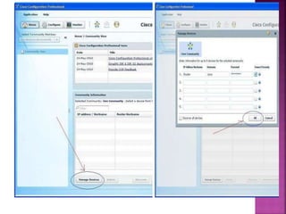 Router Configuration Window Router Configuration | PPTX