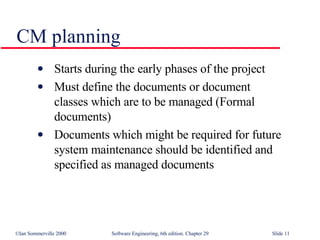 Configuration Management in Software Engineering - SE29 | PPT