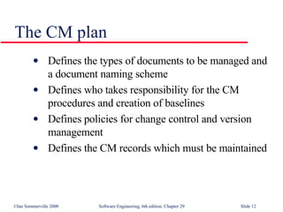 Configuration Management in Software Engineering - SE29 | PPT