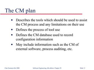 Configuration Management in Software Engineering - SE29 | PPT